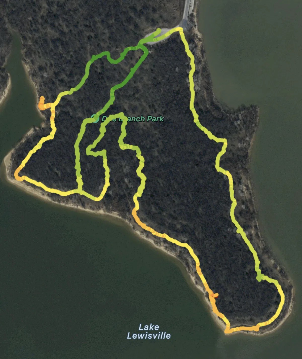 Doe Branch Trail Little Elm
